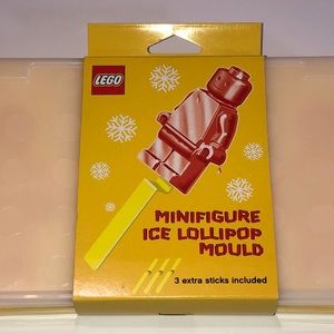 LEGO minifigure ice lollipop mold LEGO MINIFIGURE ICE MOLD new lego craft